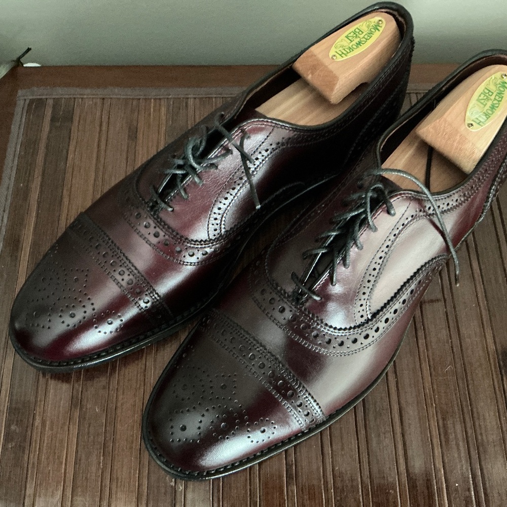 New Allen Edmonds Strand Cap Toe